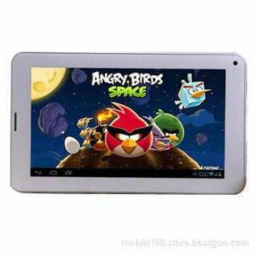 8-inch 3G Tablet with Phone Calling Function, Dual-core Android 4.1 GPS BT 4.0 and Dual Camera